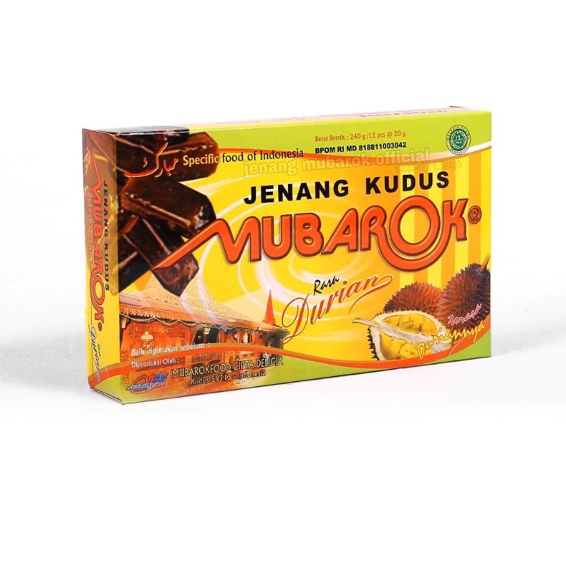 

JENANG MUBAROK DURIAN 12'S