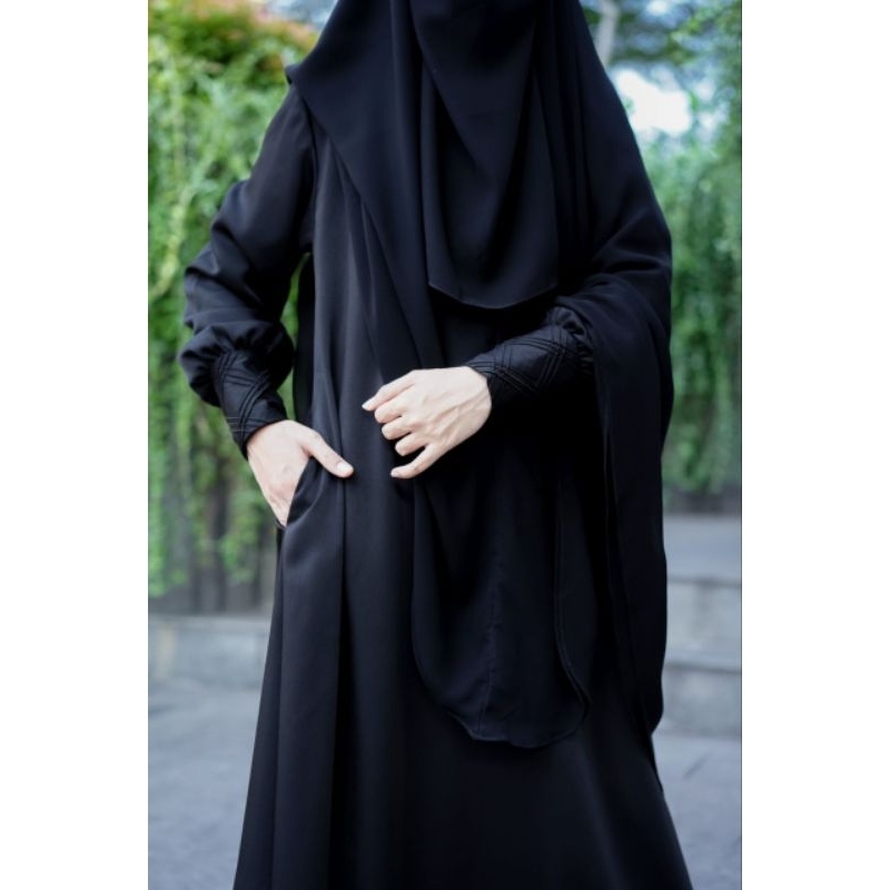 Al Arabian Glossy RAYYA Abaya Original Al Arabian