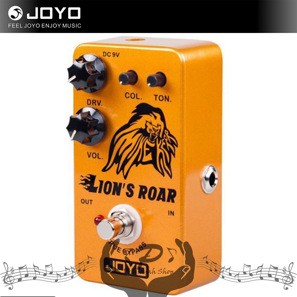 Joyo JF-MK Signature Mike Kerr Overdrive Lions Roar Effect Gitar