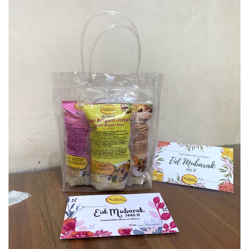 

Hampers Ramadhan! Paket Beras Basmati Abu Sulaiman