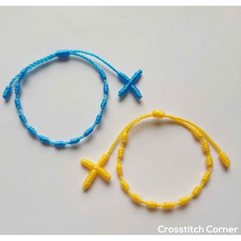 Rosario gelang tali lilit devosi Santo Antonius Padua