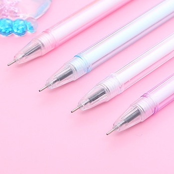 

MSBS Pena Gantungan Bohlam Lampu Unik Blue Ink Gel Bisa di Hapus bolpen warna pastel glitter cute Bola Salju Warna Warni Alat Tulis Sekolah Kantor Souvenir