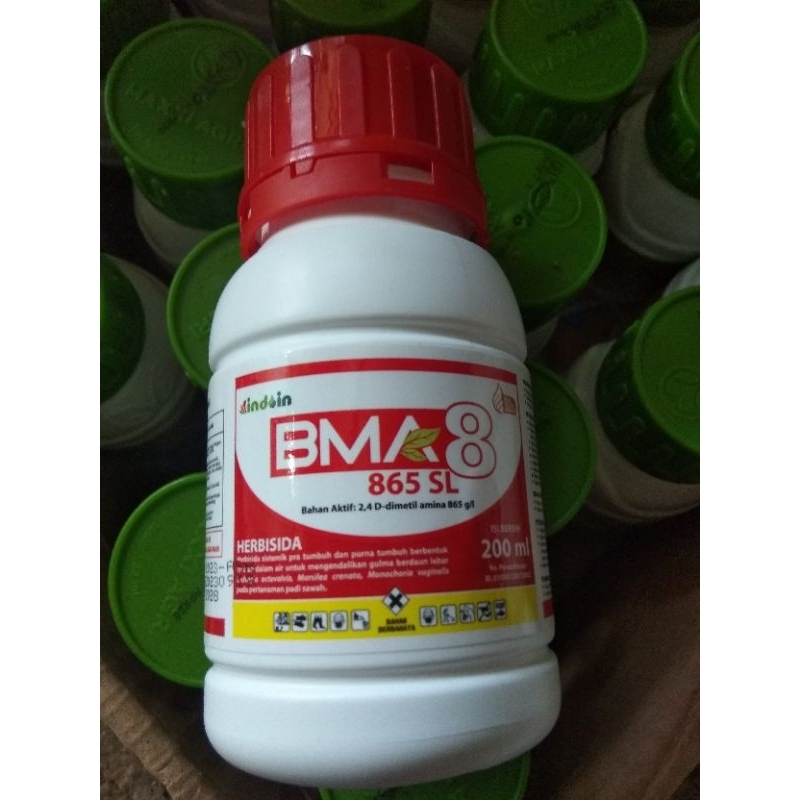 Herbisida BMA8 865SL 200ML