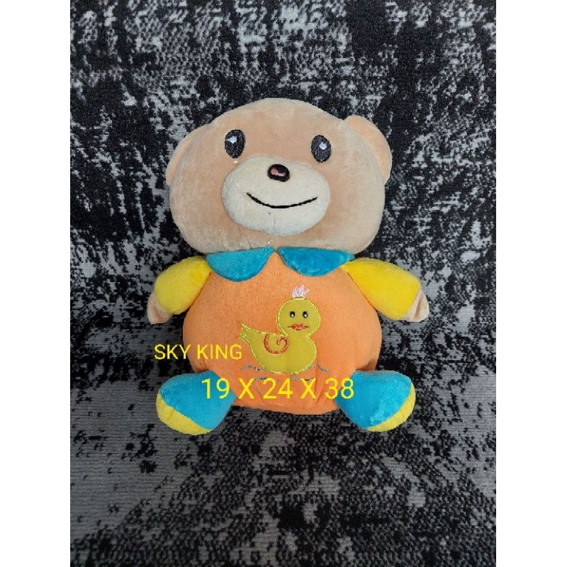Mainan Boneka Beruang Teddy Bear Lucu Toy Toys Doll Guling Medium