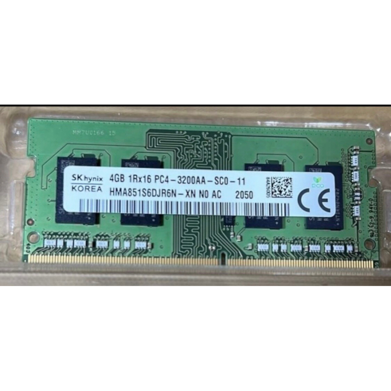 RAM LAPTOP SK HYNIX 4GB PC4-3200AA ORIGINAL