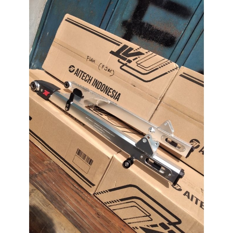 arm aiteck tiger arem aitech tiger  swing arm R1 platinum aitech tiger alminium pnp tiger lama dan t