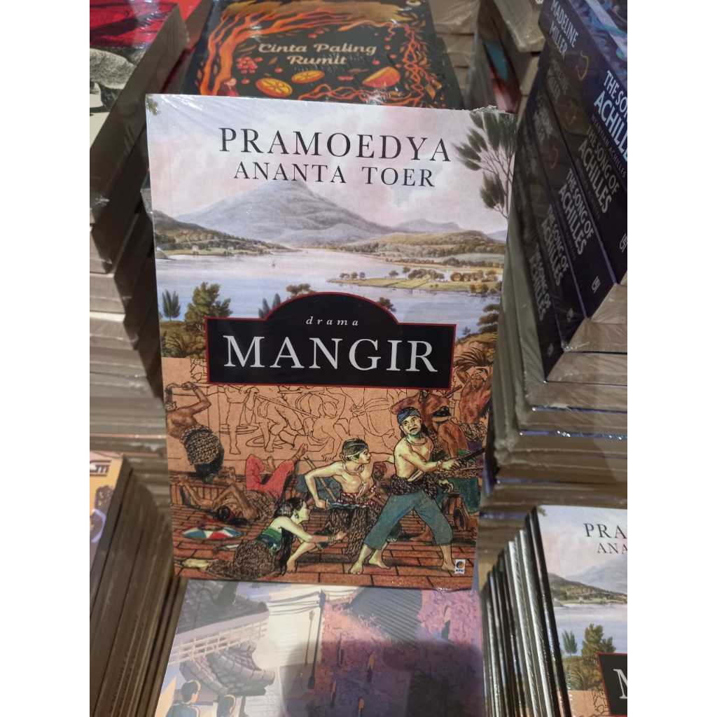 Buku Drama mangir Pramoedya ananta toer