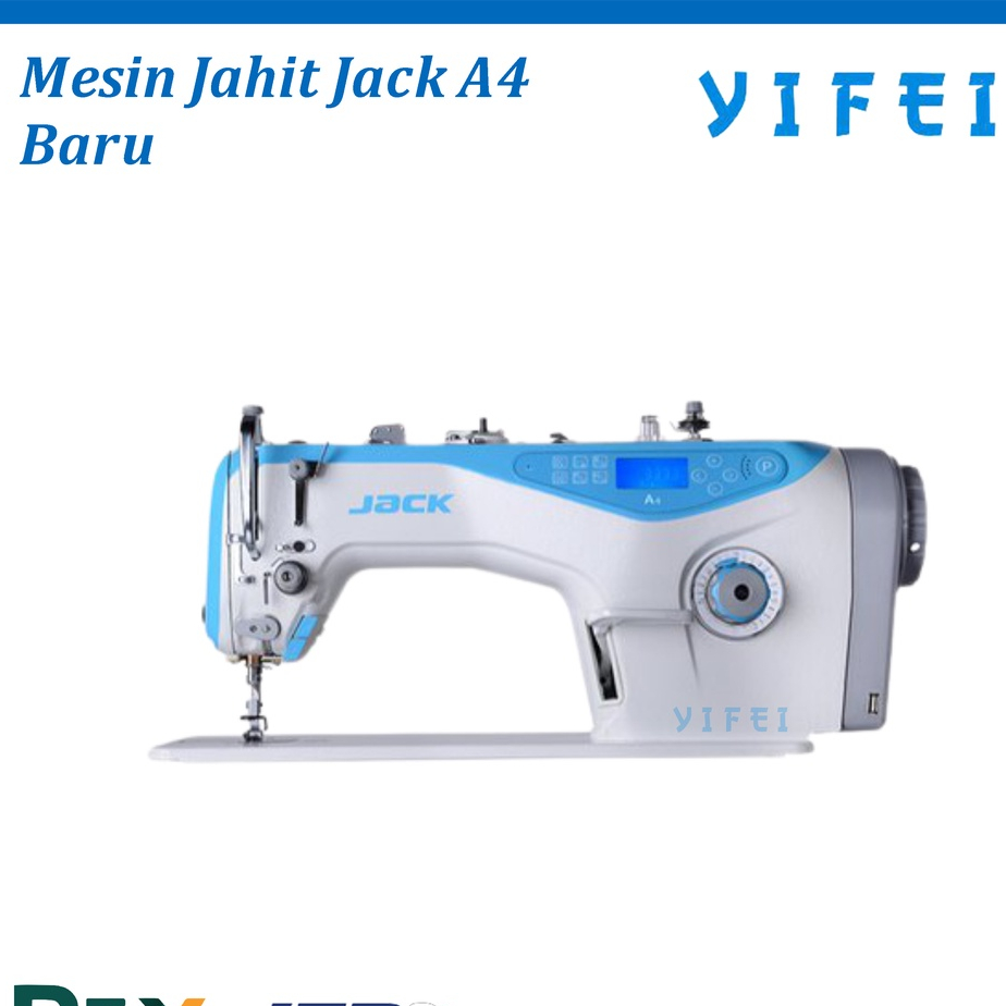 MESIN JAHIT OTOMATIS JACK A4