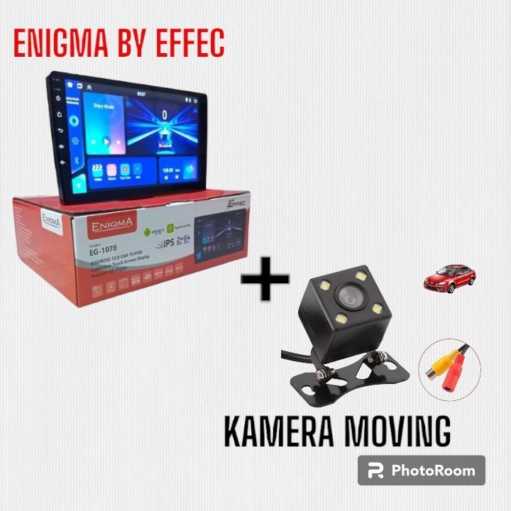 Head Unit Android Effec 9 inch Enigma ram 2/64