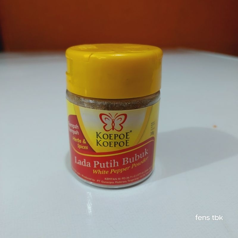 

KOEPOE KOEPOE LADA PUTIH BUBUK