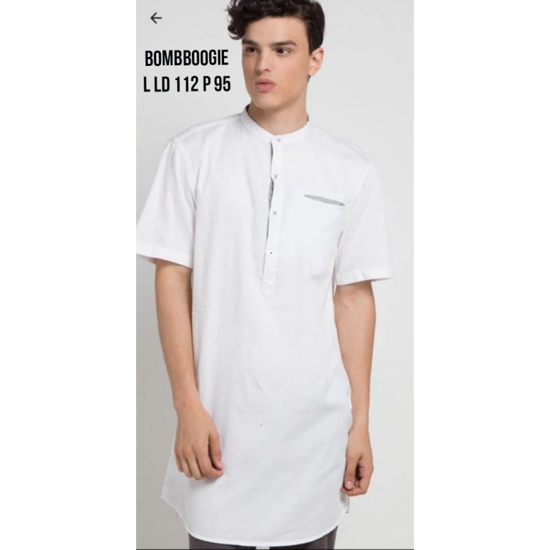 Koko Kurta Katun Remaja Dewasa Bombboogie