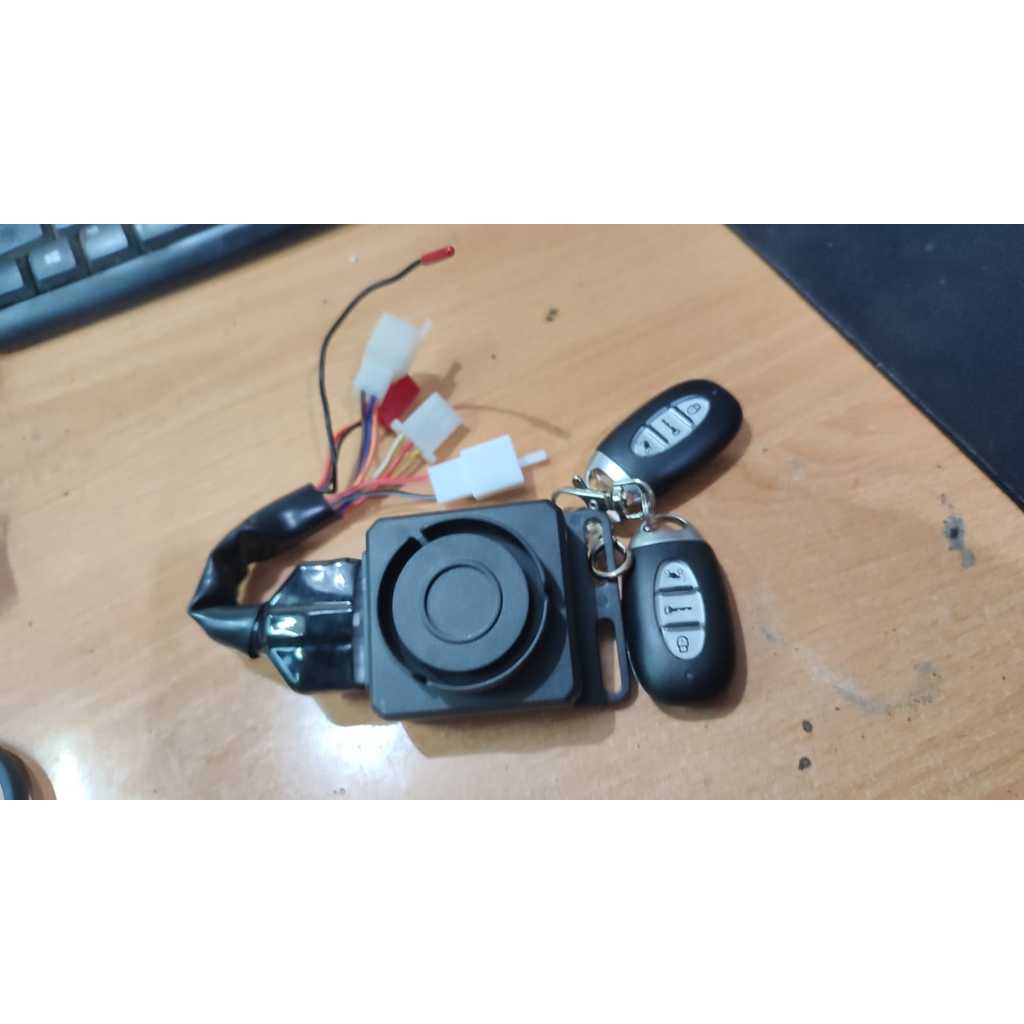 Alarm motor listrik Volta