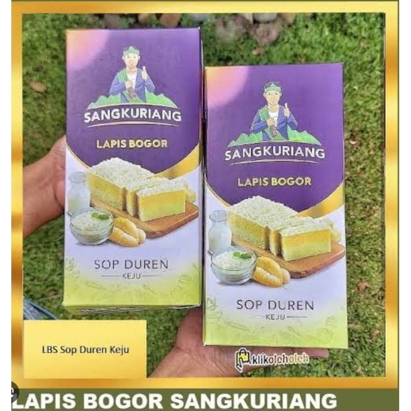

Lapis Bogor Sangkuriang Sop Duren Keju