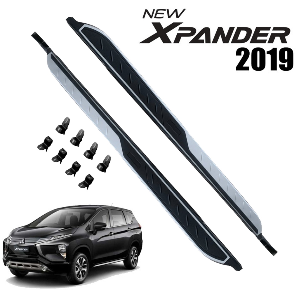 Pijakan Kaki / Foot Step Samping Mobil Xpander 2019