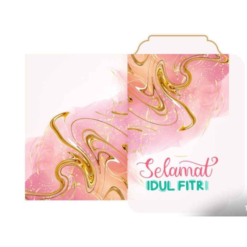 

AMPLOP LEBARAN 2025 1PACK ISI 100PCS