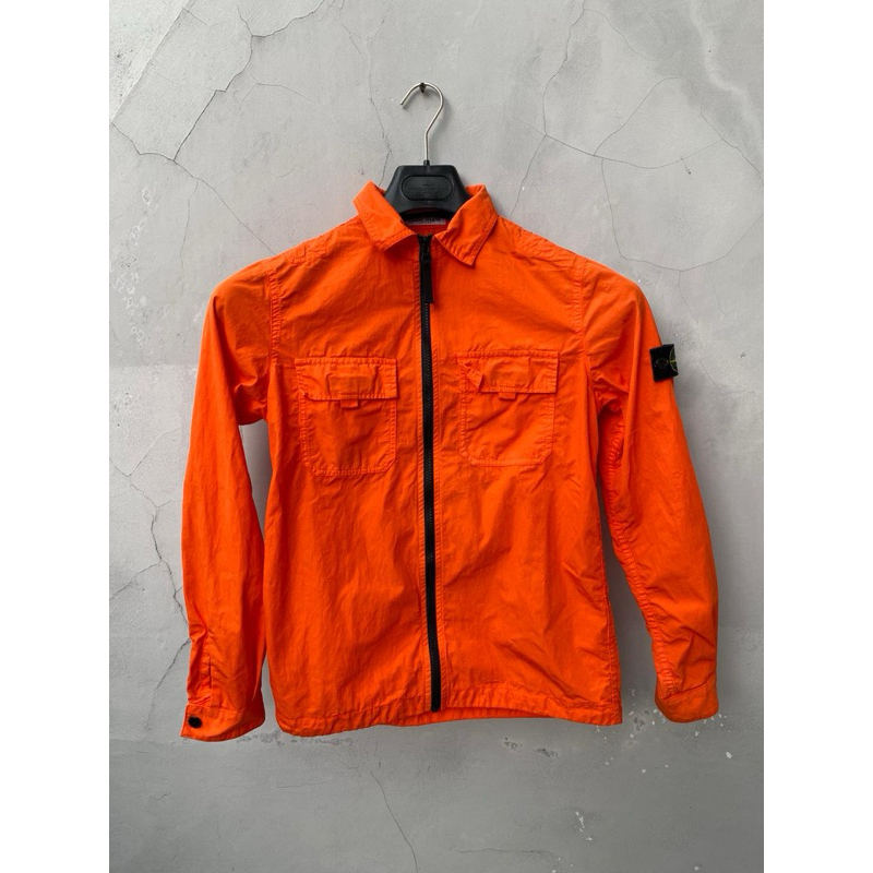 overshirt stone island
