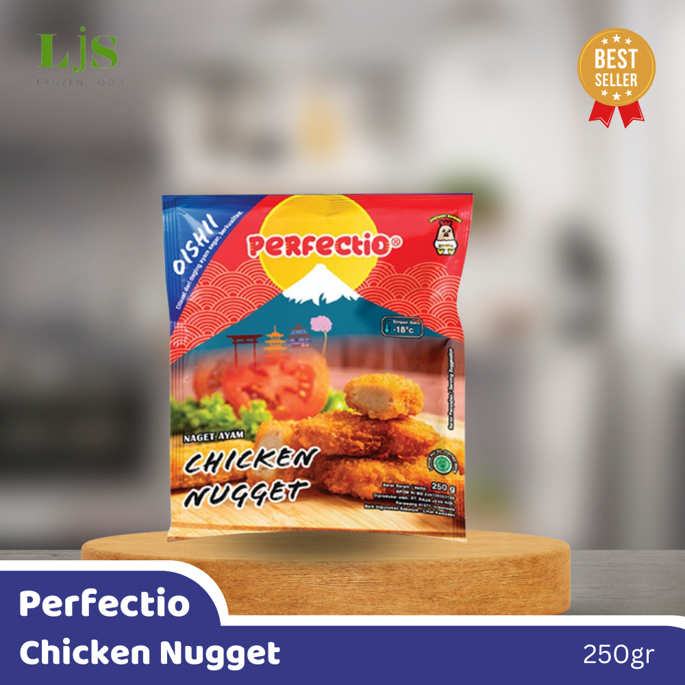 

Chicken Nugget Perfectio 250gr