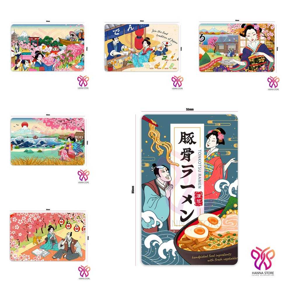 Magnet Tempelan Kulkas Souvenir Jepang osaka