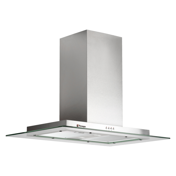 Cooker Hood Chimey Island Penghisap Asap TECNOGAS ALINA