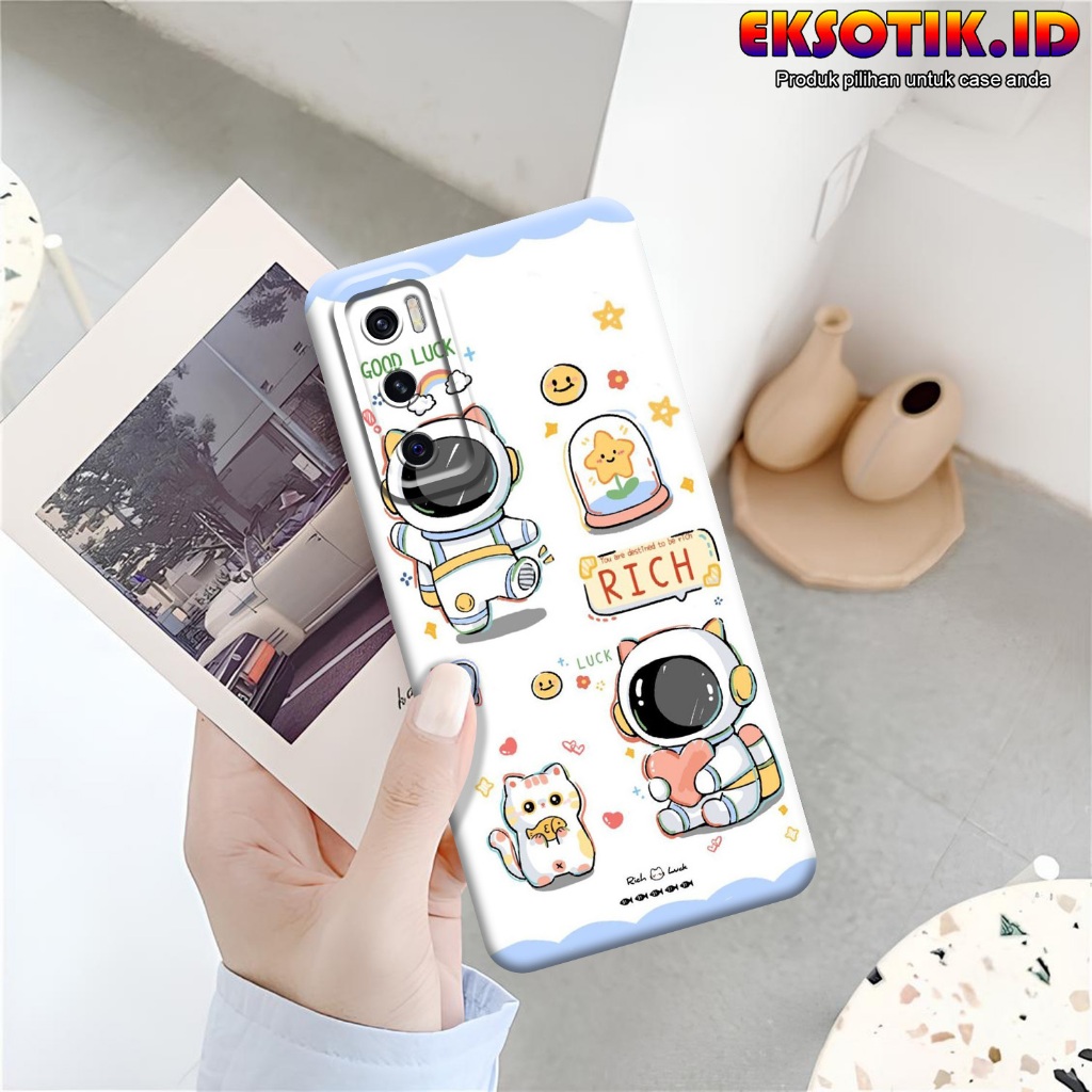 Case Vivo V20 SE - Casing Vivo V20 SE - Fashion Case Terbaru - Silikon Vivo V20 SE - Motif Keren Dan