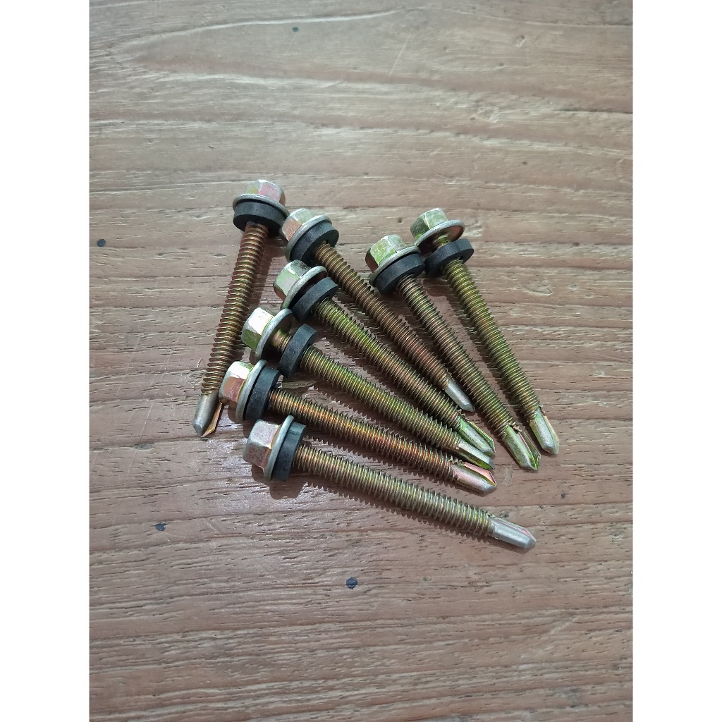 Sekrup Baut Roofing M12 x 50 mm