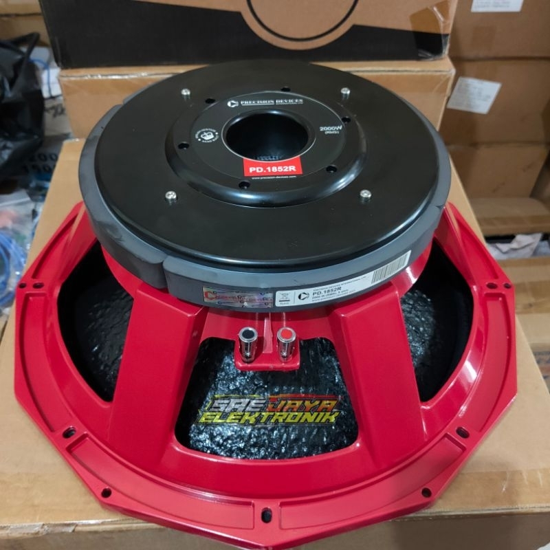 Speaker 18 inch pd 1852R / pd 1852r / 18 inch