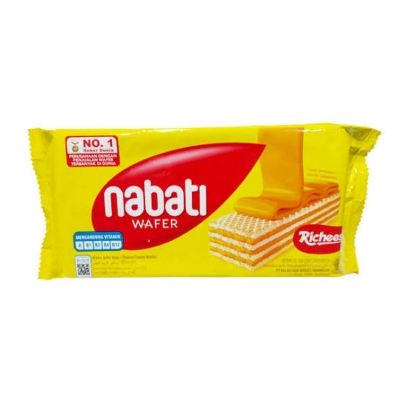 

Richeese Nabati 120gr