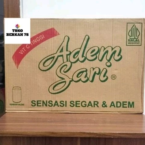 

Adem Sari Kaleng ( Karton )