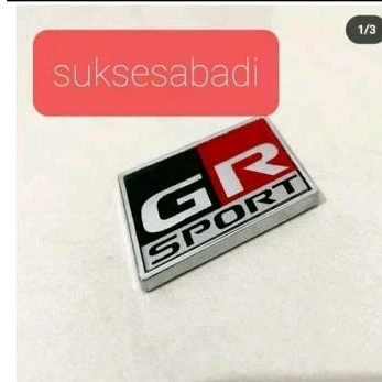 logo emblem gr sport original