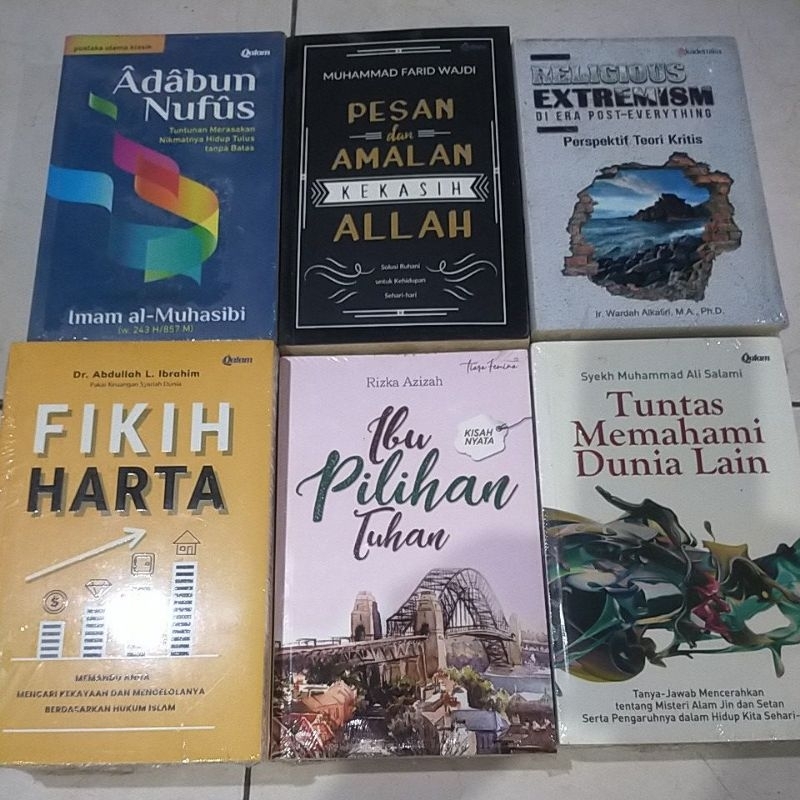 (ORIGINAL) BUKU BACAAN ISLAMI / AGAMA ISLAM / BACAAN AGAMA ISLAM / MUSLIM / SHALAT / ALQURAN / ZIKIR