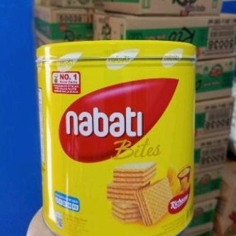 

Nabati bites wafer kaleng | nabati wafer kaleng keju coklat