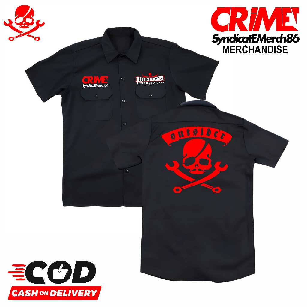 WORKSHIRT BELATI TUHAN/KEMEJA WORKSHIRT/DISTRO BANDUNG/KEMEJA PDH