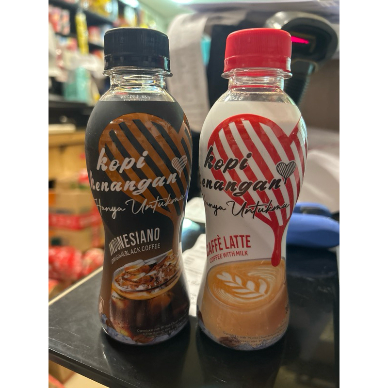 

kopi kenangan botol 200ml