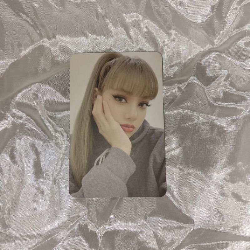 photocard lisa lalisa ktown