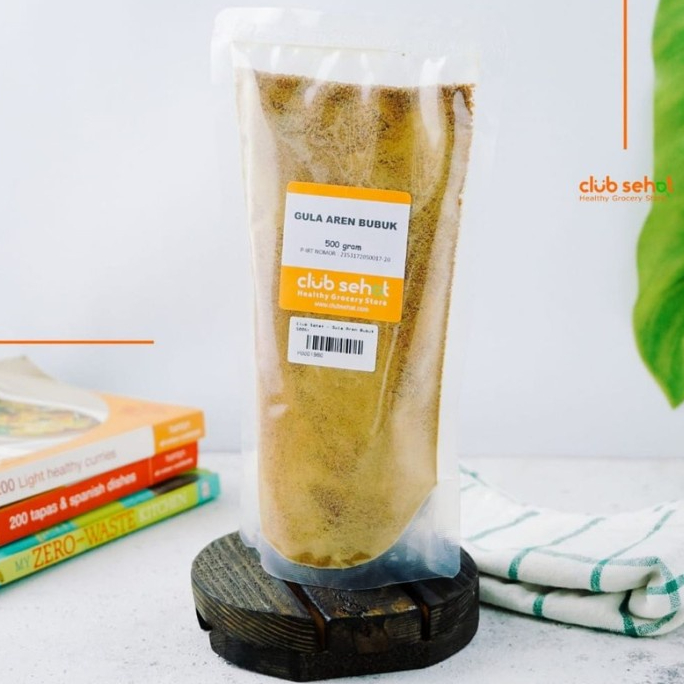 

CLUB SEHAT - GULA AREN BUBUK 500GR
