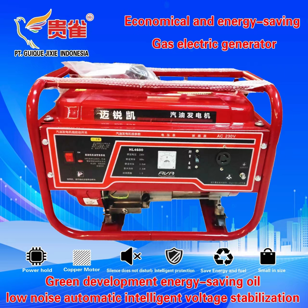 GENSET 3000 watt bensin