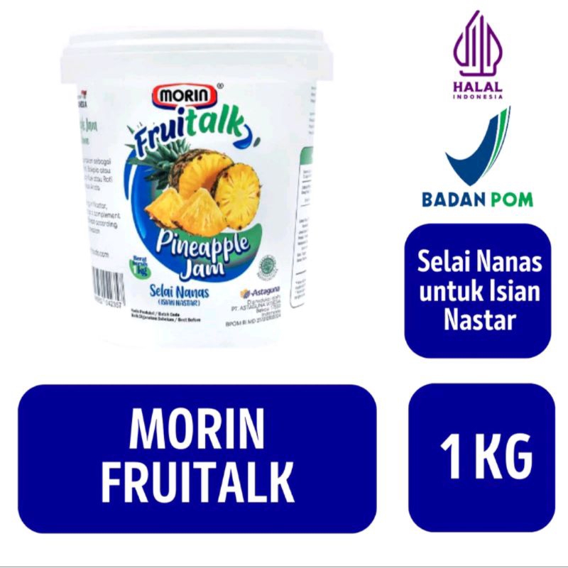 

READY Selai nanas/pineapple Morin untuk isian nastar
