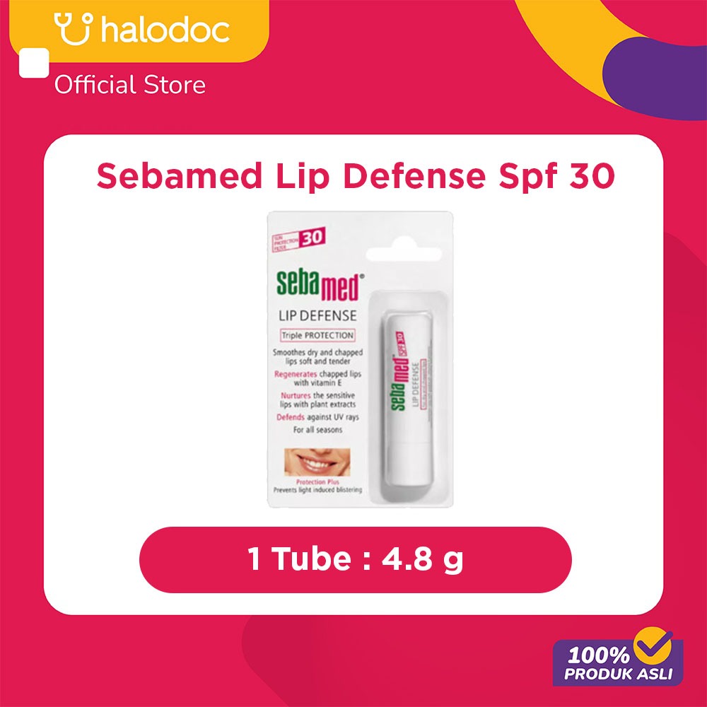 Sebamed Lip Defense Spf 30
