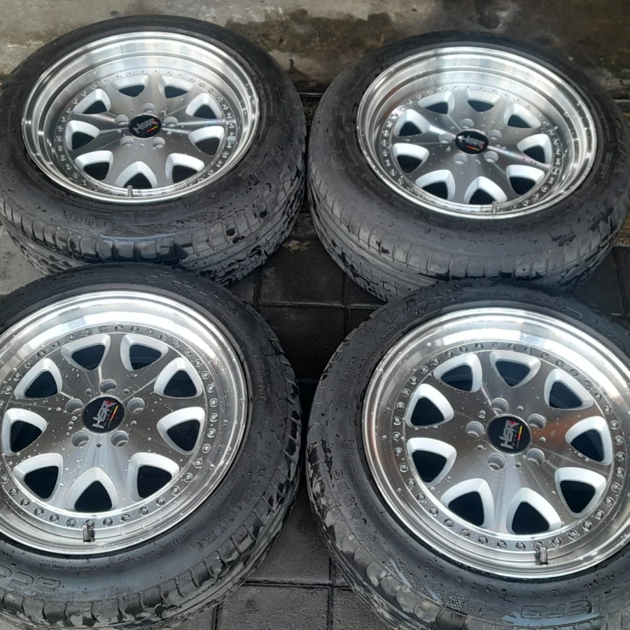 VELG MOBIL BEKAS R18 BAVARIA R18X8,5-9,5 5X114,3 ET45 BAN PHI(2)(2022) 245 50 R18