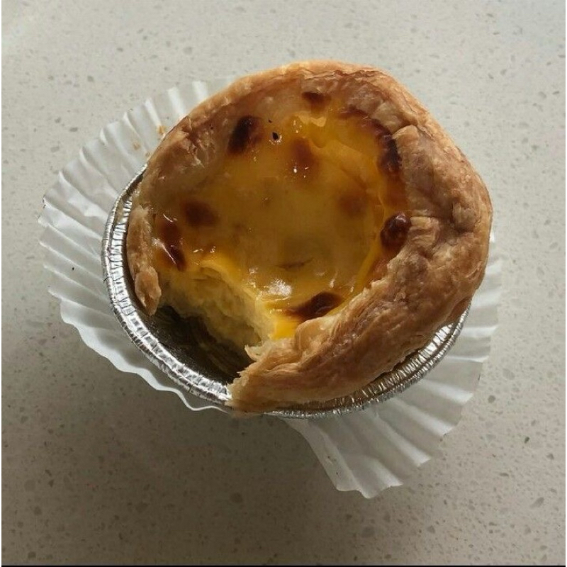 

portuguese egg tart