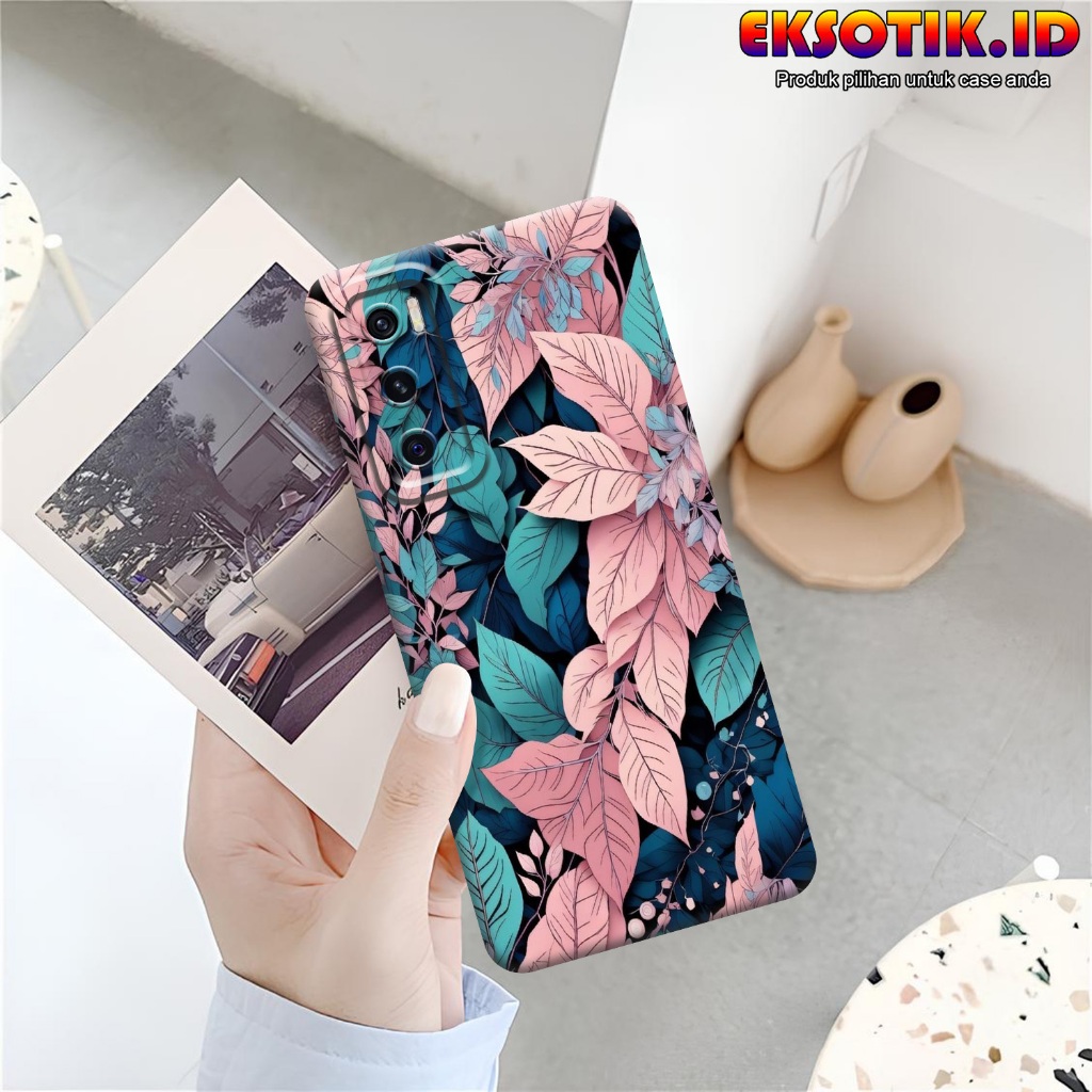 Case Vivo V20 SE - Casing Vivo V20 SE - Fashion Case Terbaru - Silikon Vivo V20 SE - Motif Keren Dan