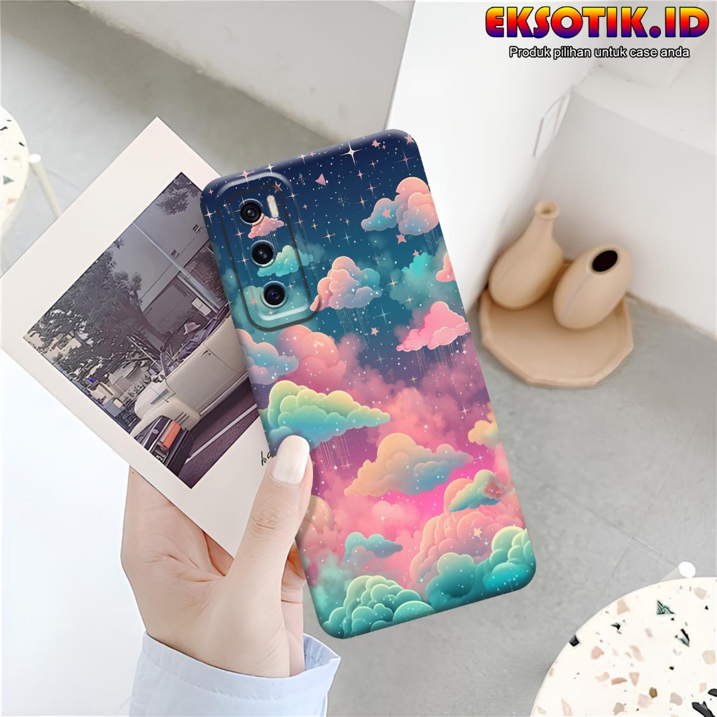 Case Vivo V20 SE - Casing Vivo V20 SE - Fashion Case Terbaru - Silikon Vivo V20 SE - Motif Keren Dan