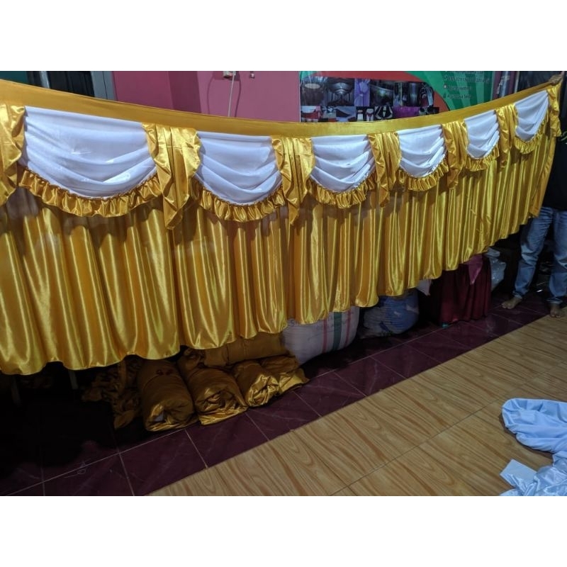 Skirting Meja/Pinggiran Meja Prasmanan/REMPEL MEJA PRASMANAN