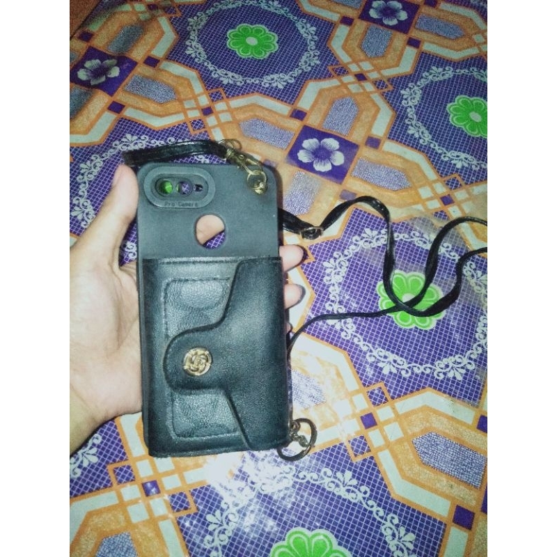 softcase case hp Oppo A5S A7 A12 A11K  dompet PL