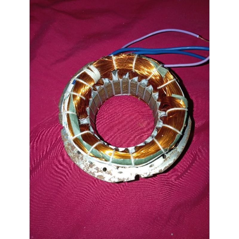 spul/stator shimizu ps121, 125, 126, 128, 130, 135 108