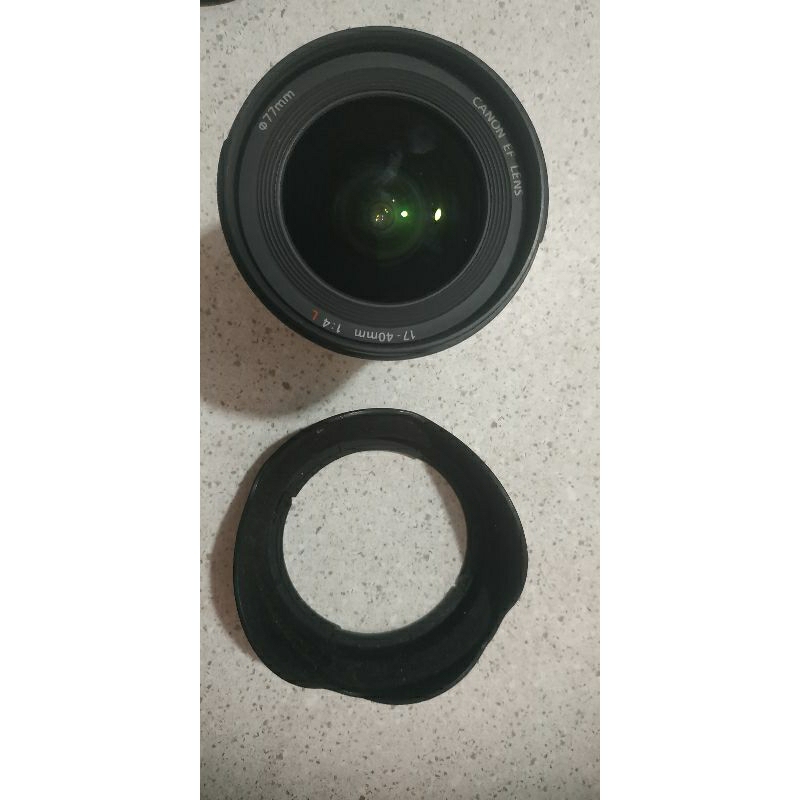 lensa Canon 17-40 mm f4 L usm Ring merah