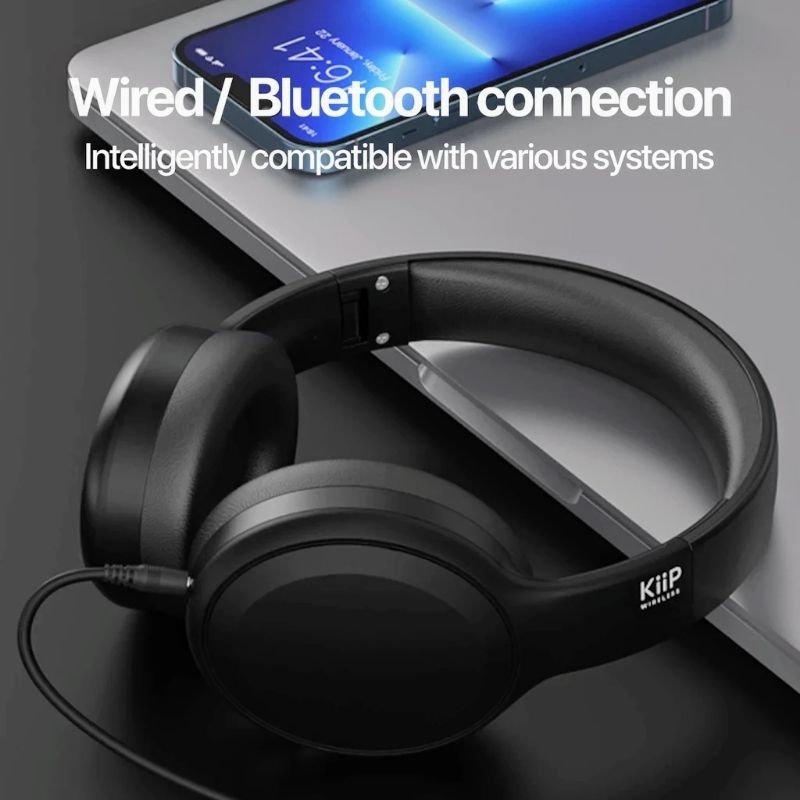 Kiip Thinkplus TH30 Headphone Bluetooth Wireless Bass