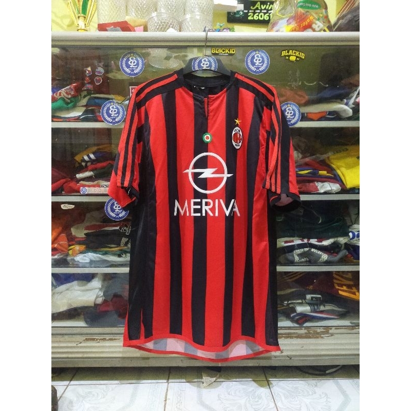 jersey ac milan home 2003 fake