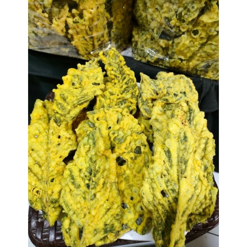 

KERIPIK BAYAM 500gr