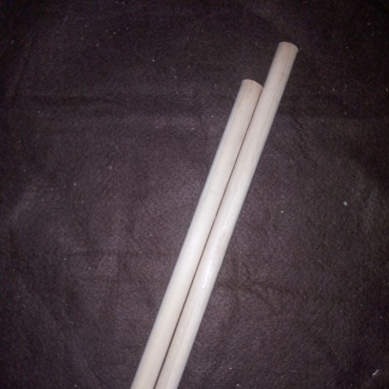 Kayu Bulat / Dowel Diameter 15mm (1,5cm x Panjang 200cm)